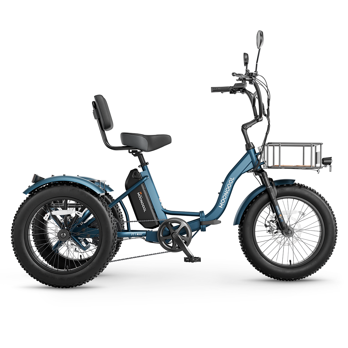 FT1 Fat Tire Electric Trike