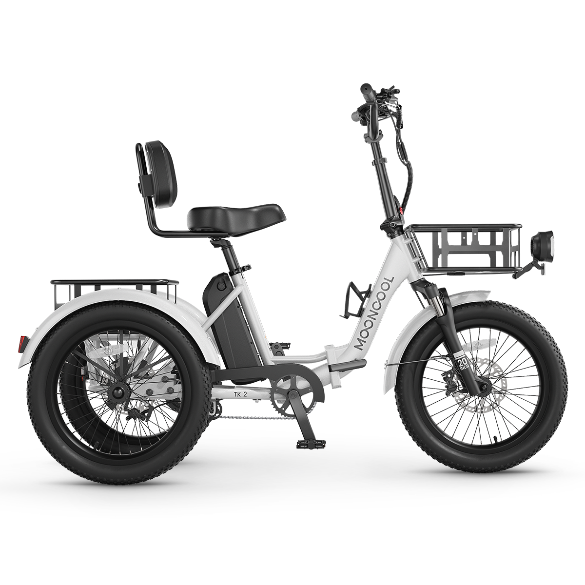 TK2 Folding Electric Trike