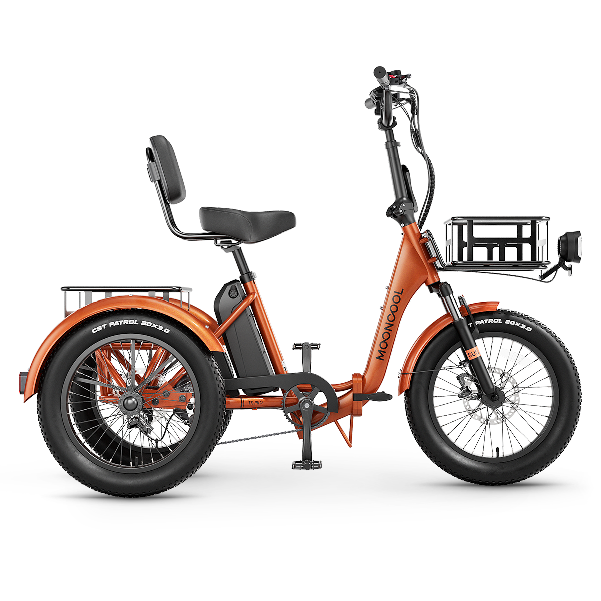 TK Pro Electric Trike