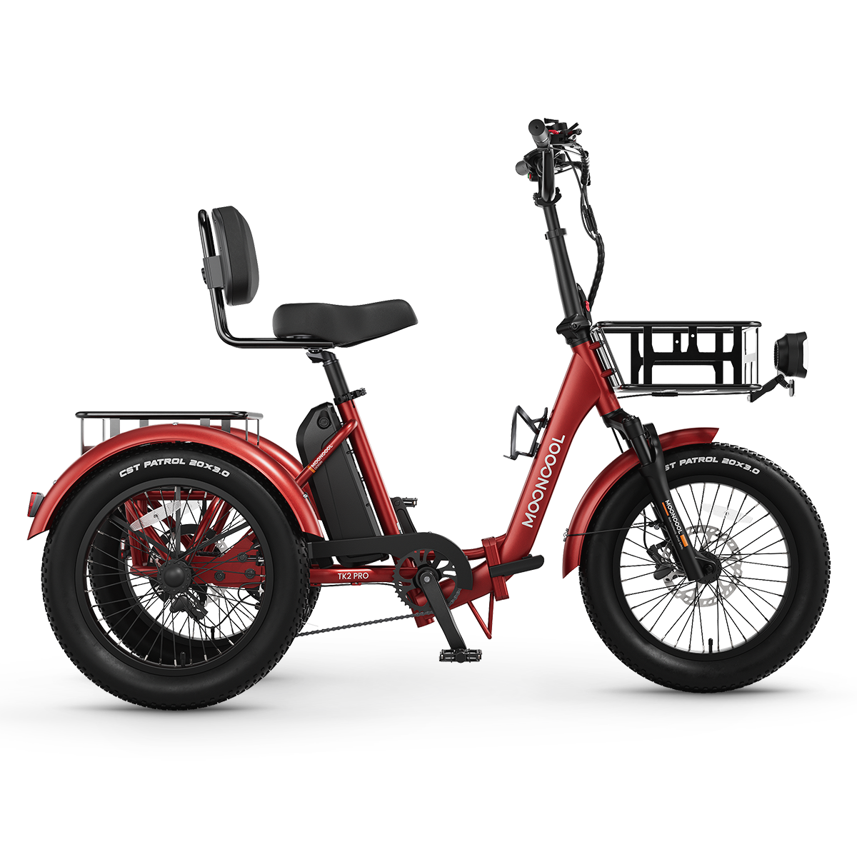TK2 PRO Electric Trike