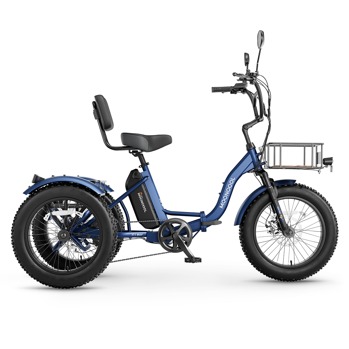 FT1 Fat Tire Electric Trike
