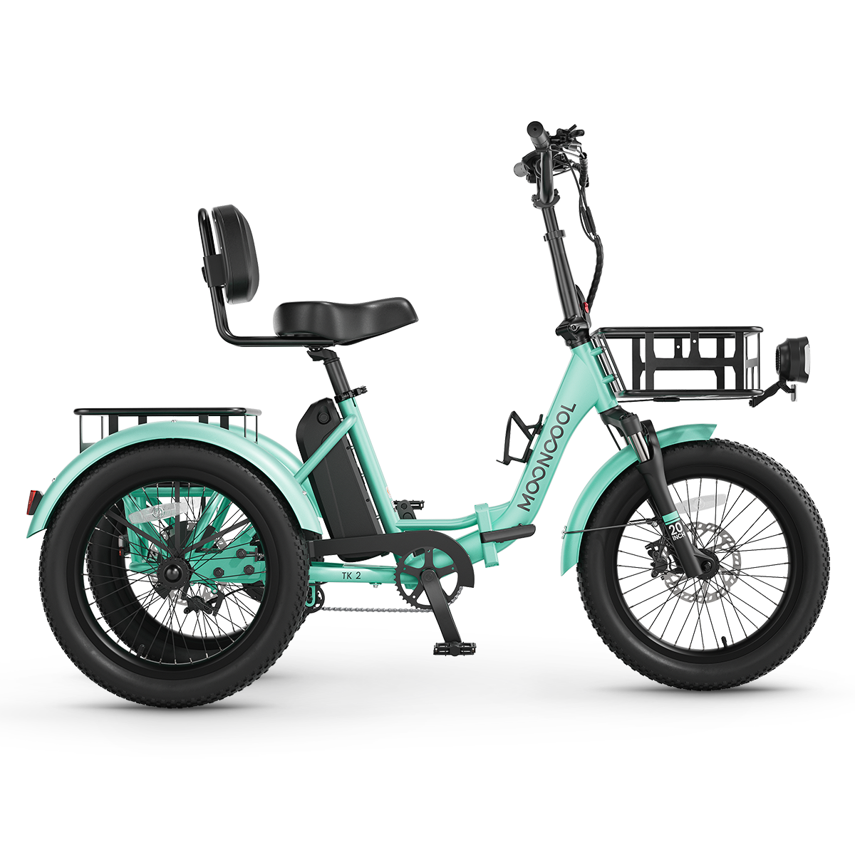 TK2 Folding Electric Trike