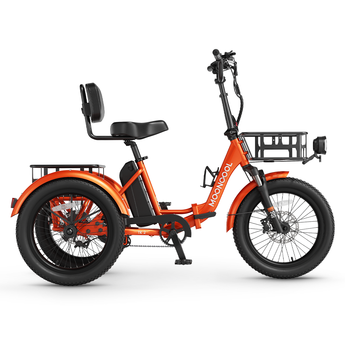 TK2 Folding Electric Trike
