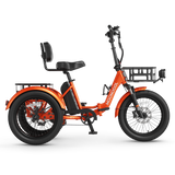 TK2 Folding Electric Trike
