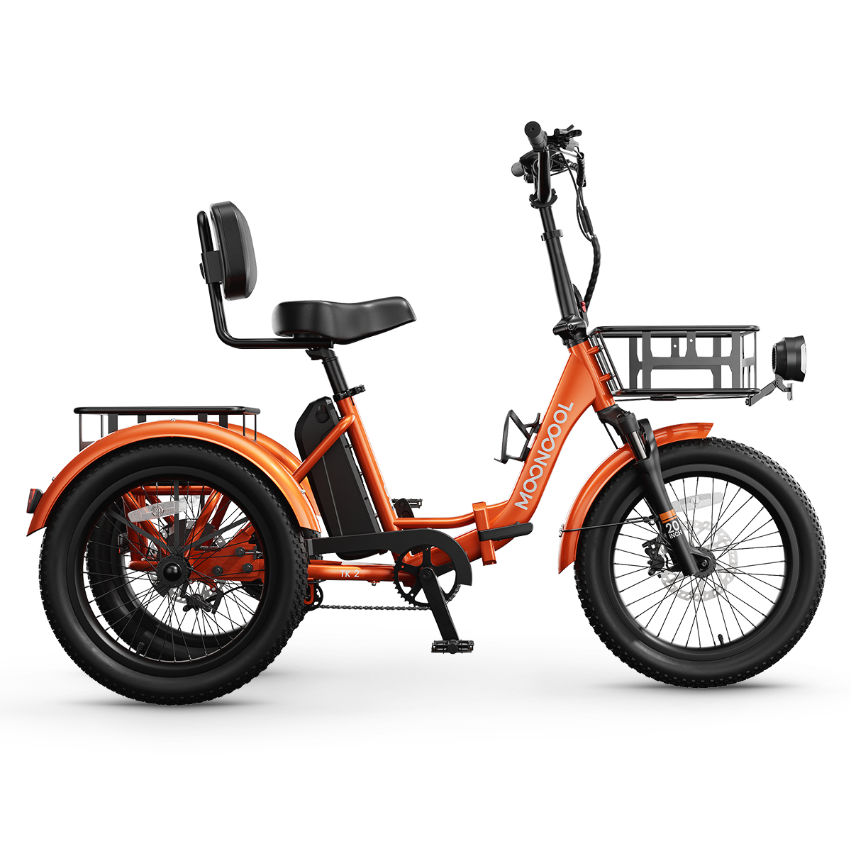TK2 Folding Electric Trike