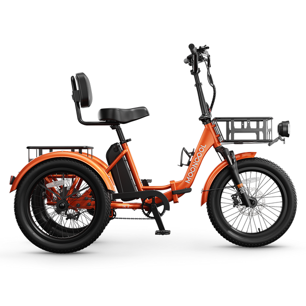 TK2 Folding Electric Trike