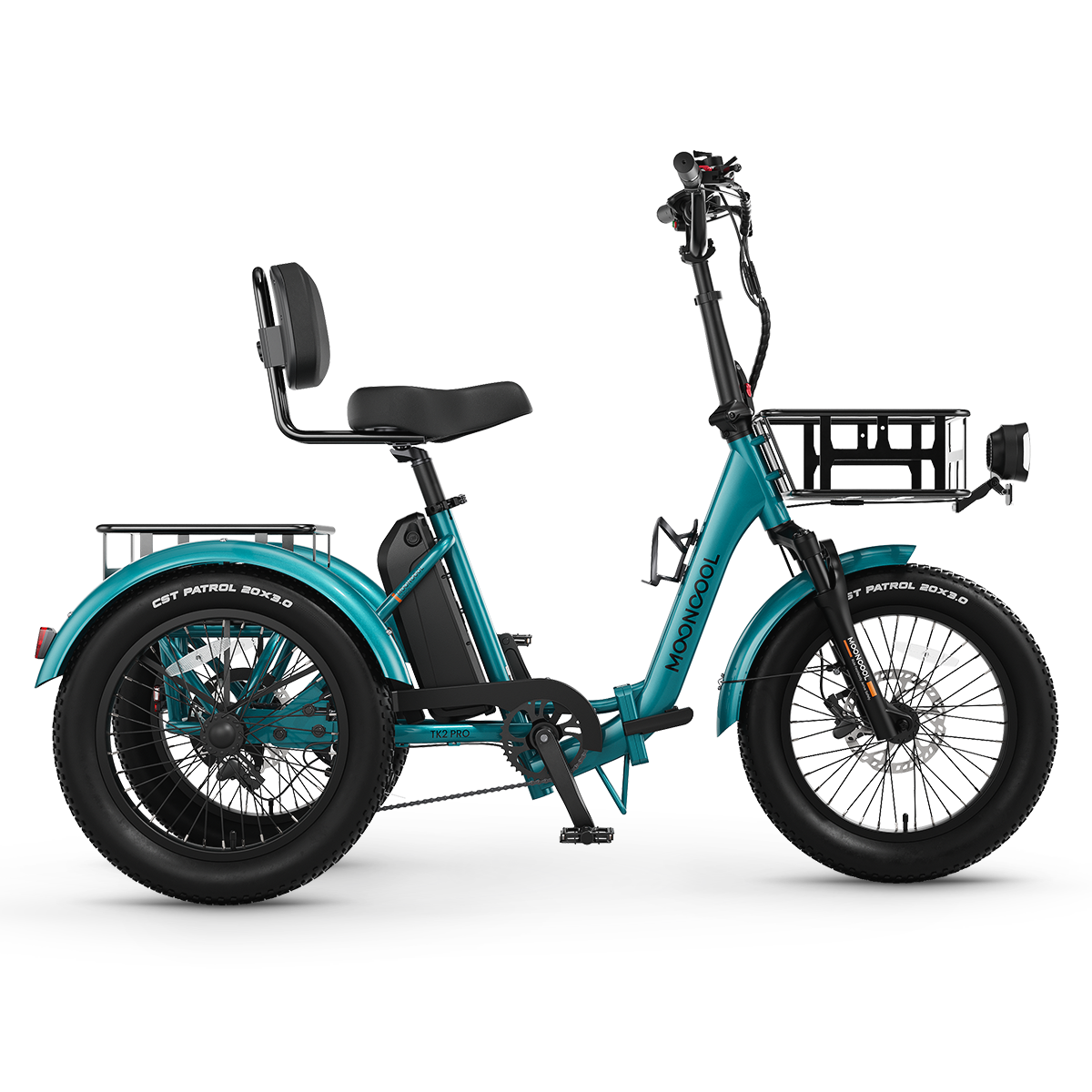 TK2 PRO Electric Trike