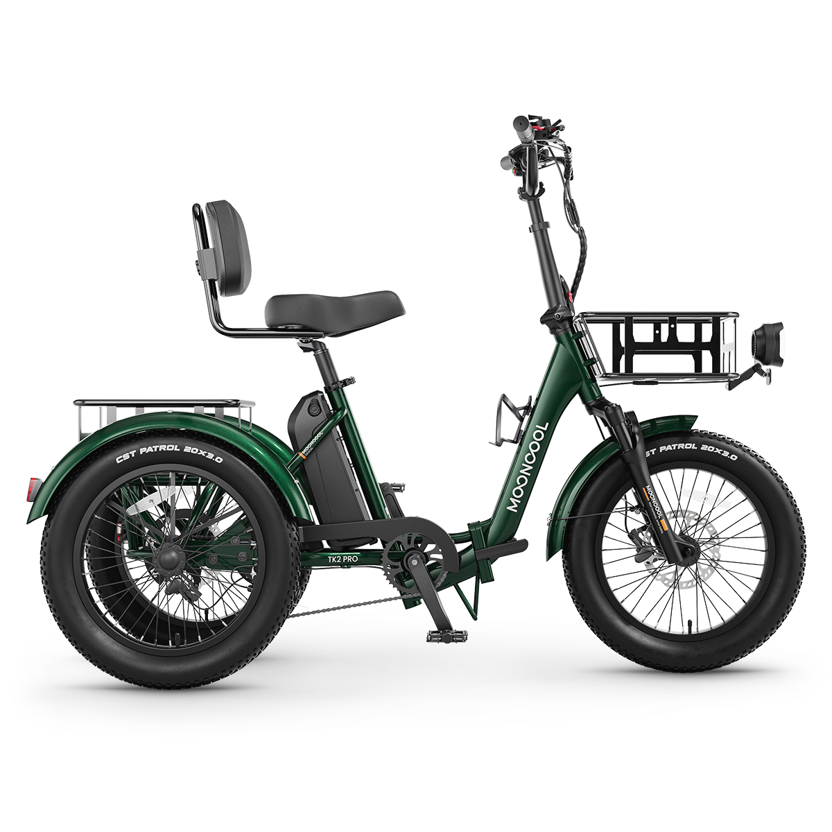 TK2 PRO Electric Trike