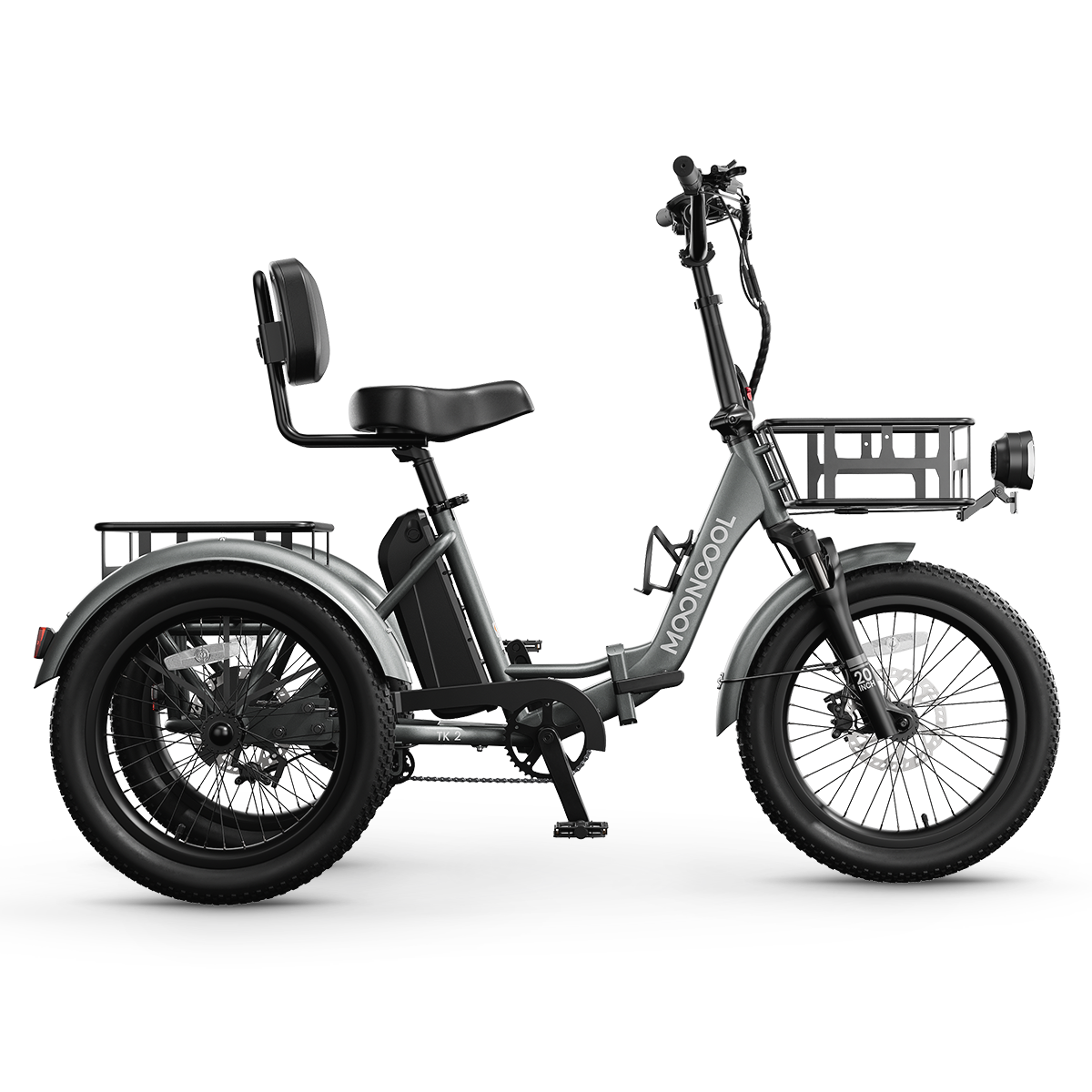 TK2 Folding Electric Trike