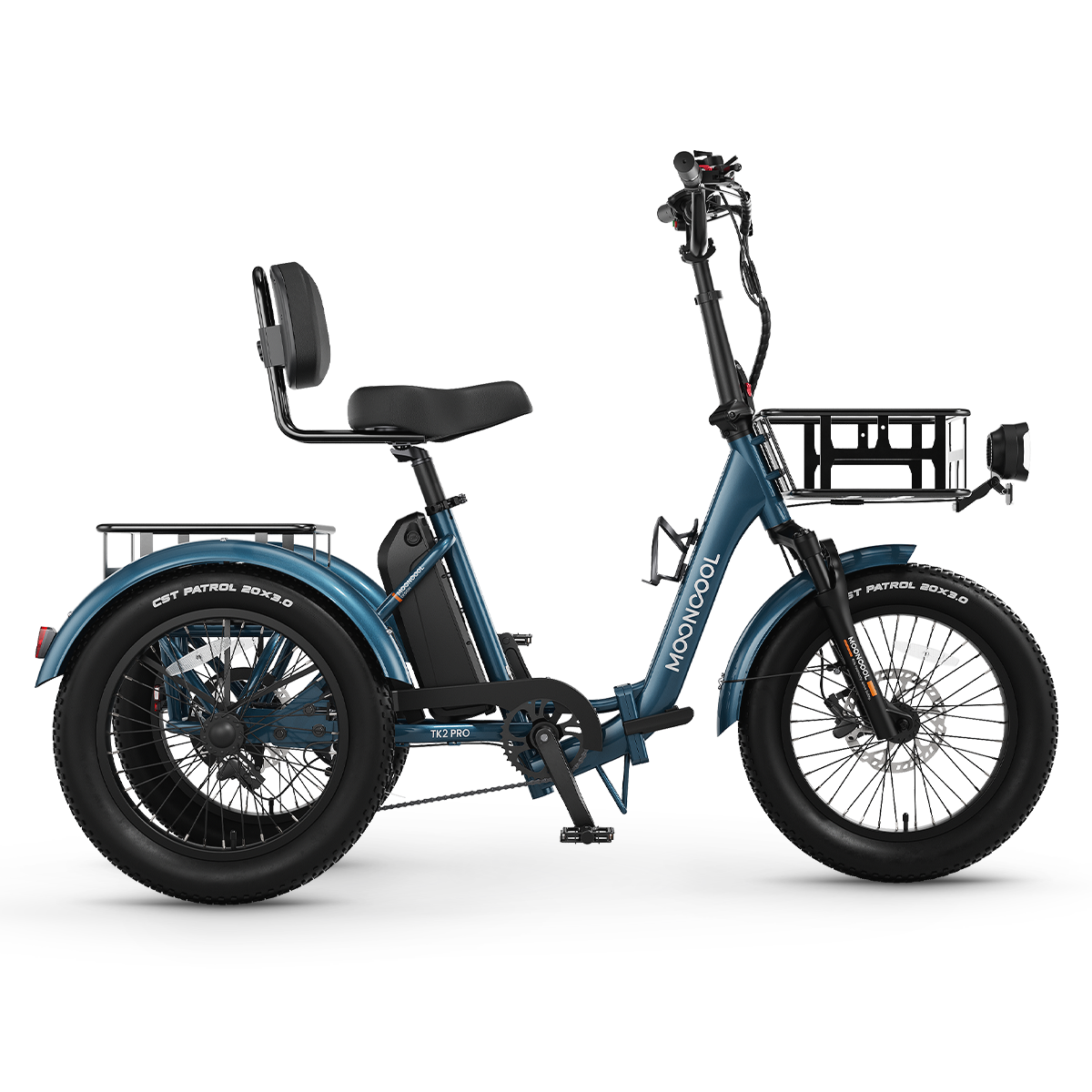Mooncool TK2 Pro Blue Haze
