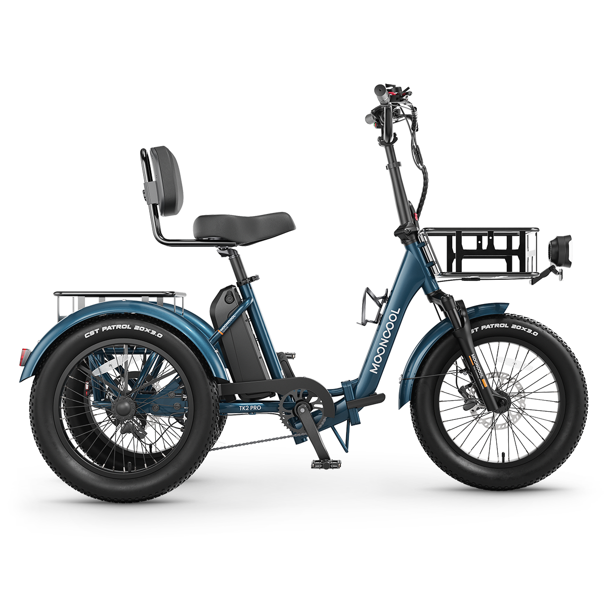 TK2 PRO Electric Trike