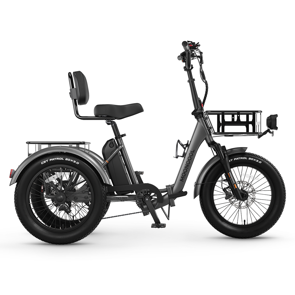Mooncool TK2 Pro Slate Gray