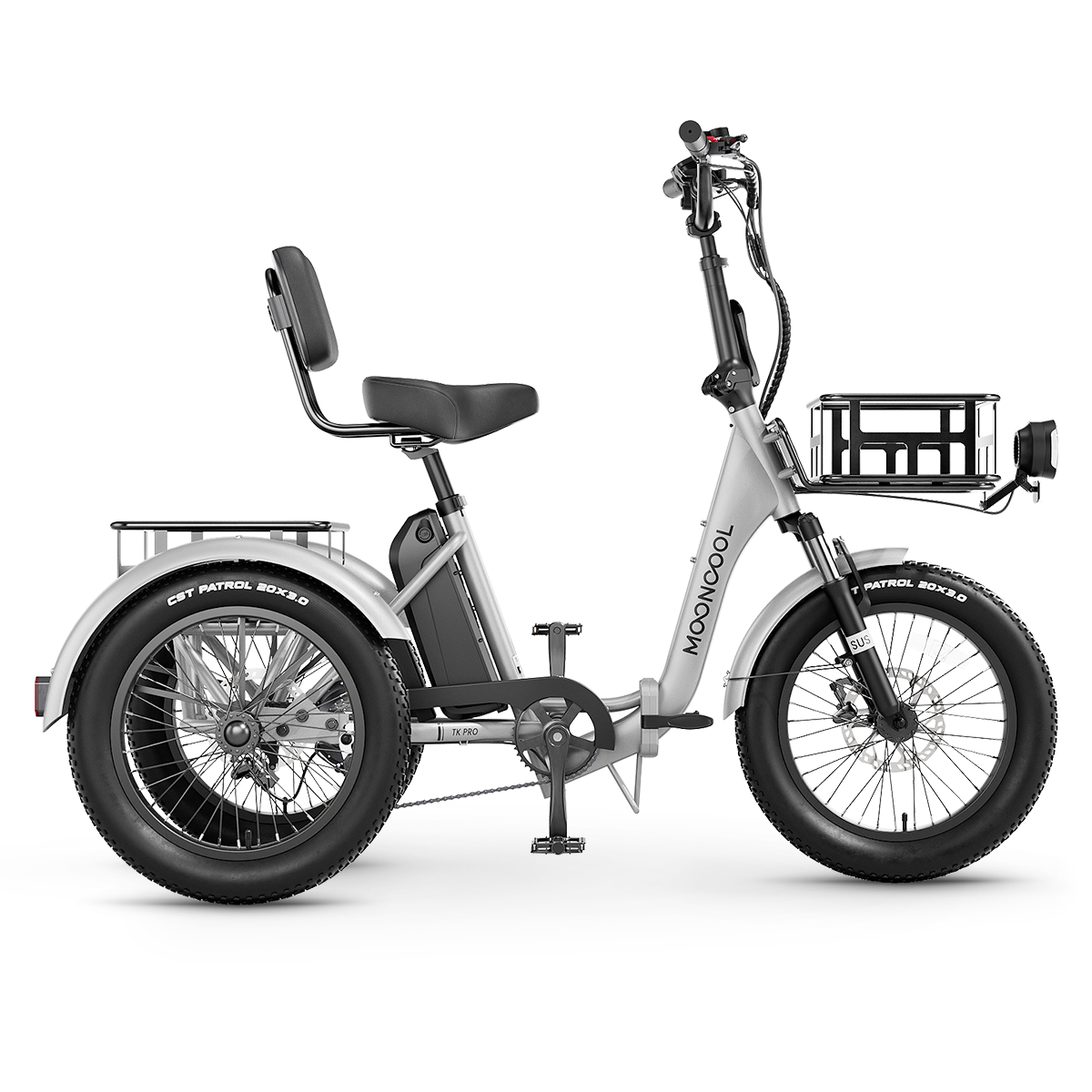TK Pro Electric Trike