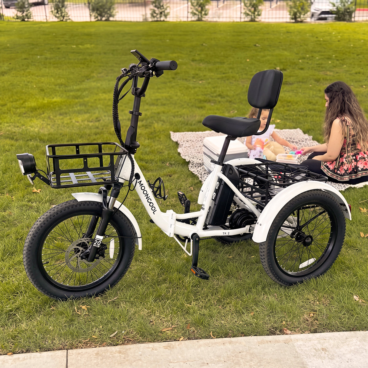 TK2 Folding Electric Trike