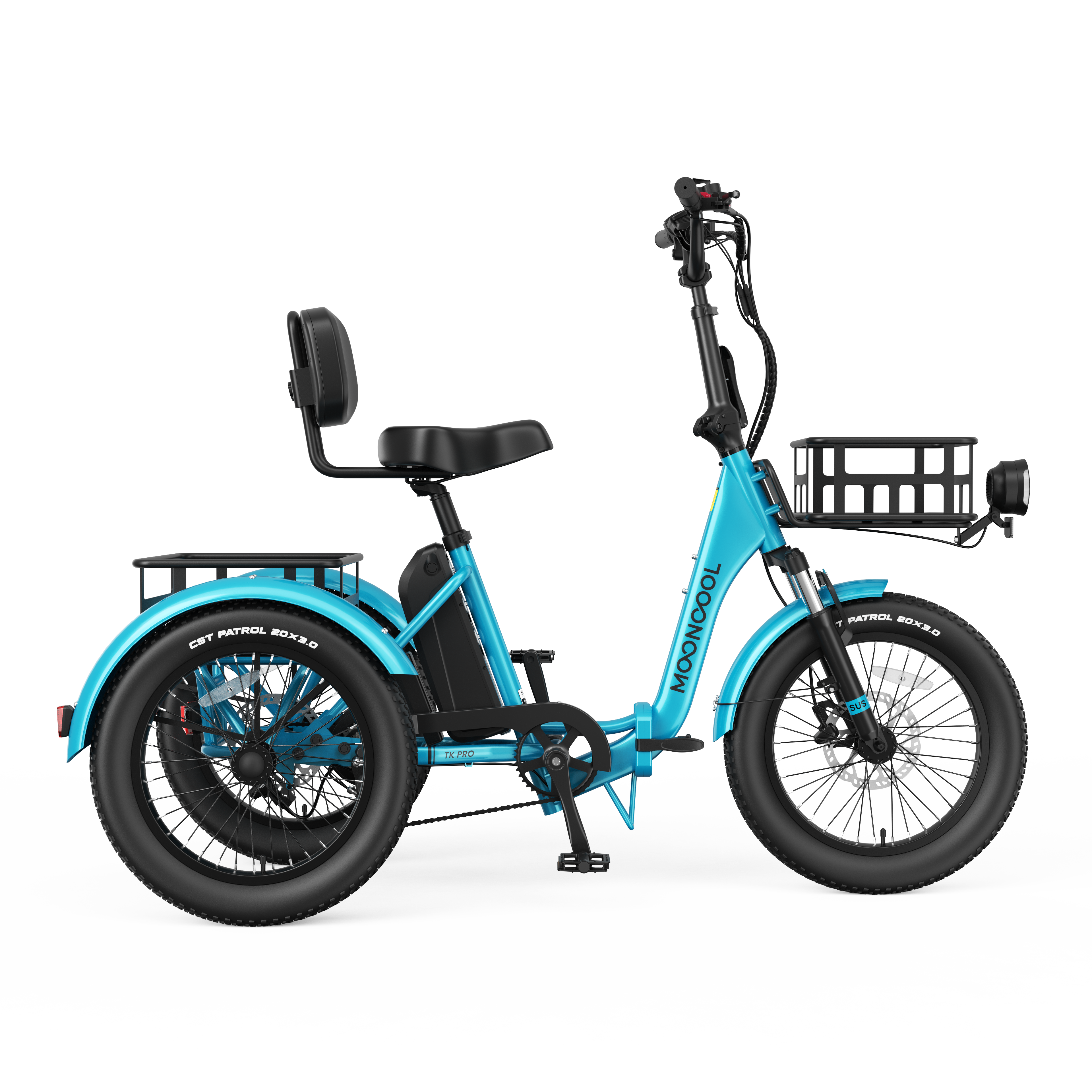 TK Pro Electric Trike