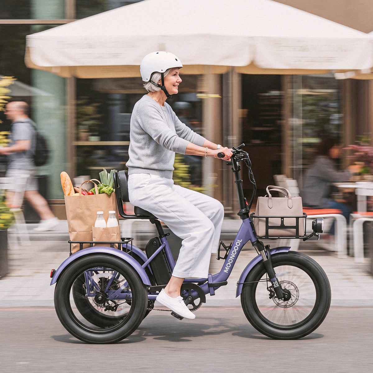 TK2 Folding Electric Trike