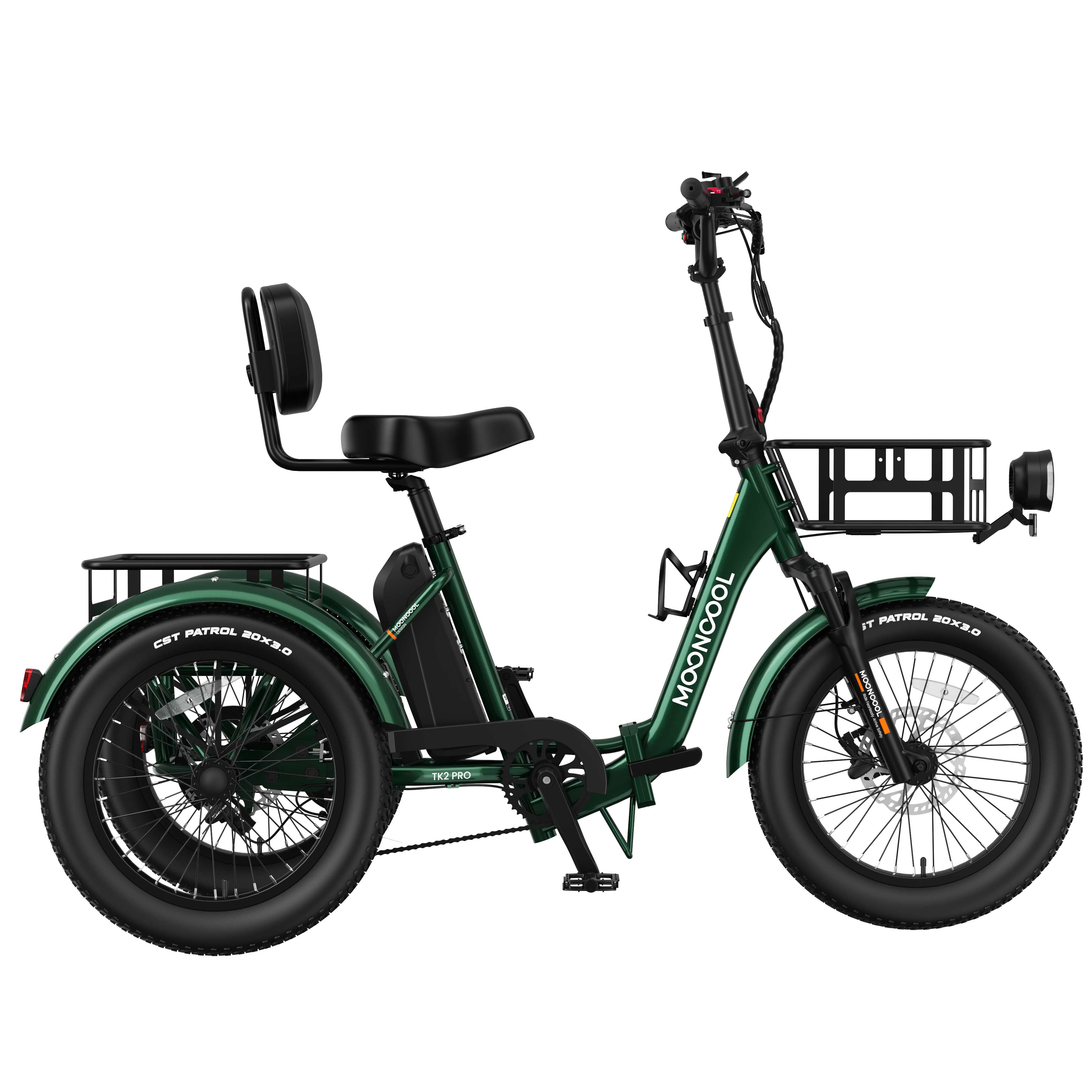TK2 PRO Electric Trike