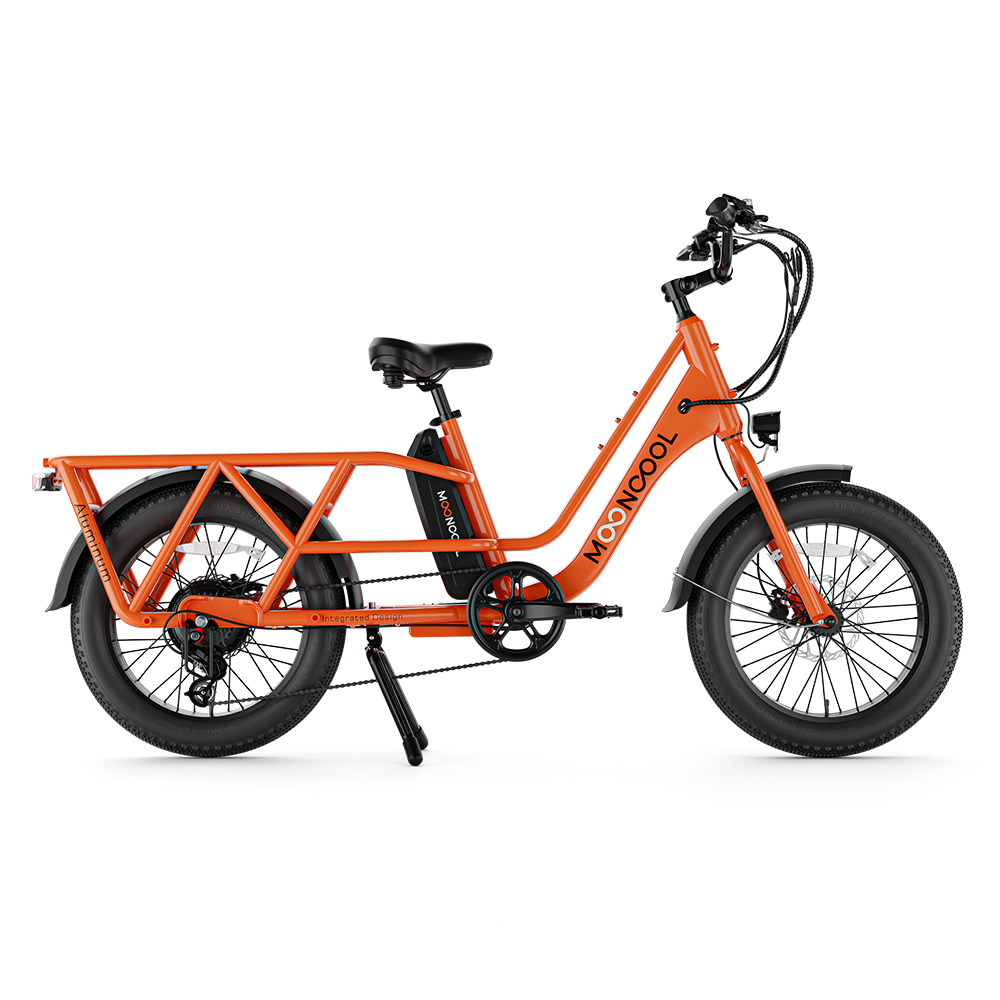 CG2 Electric Cargo Bike High Capacity Long Range Mooncool