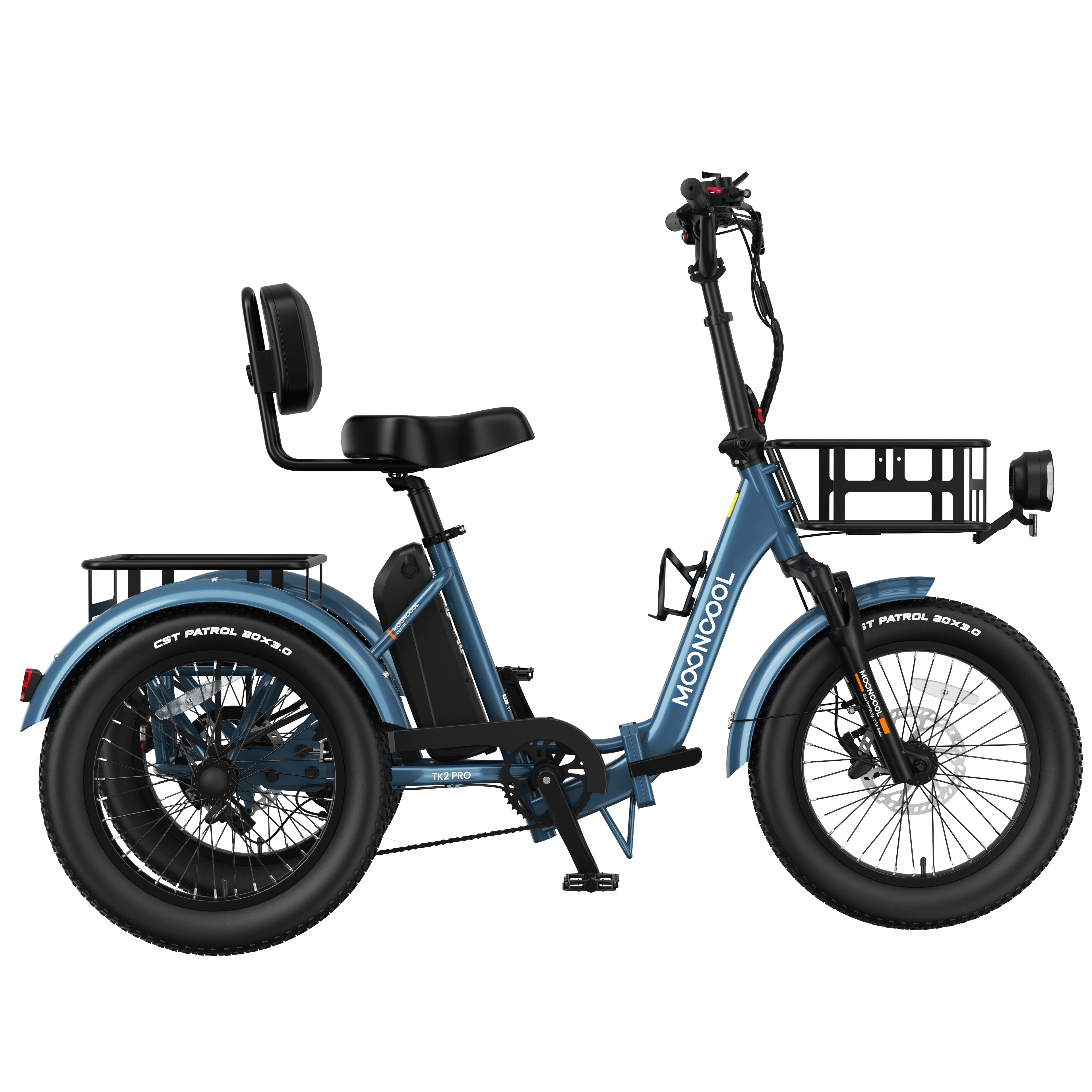 TK2 PRO Electric Trike