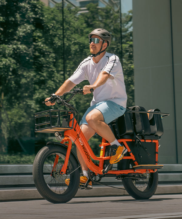 Amazon.com : MOONCOOL Fat Tire Electric Tricycle Trike for