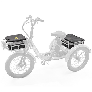 MC Front & Rear Storage Bag For TK1/TK2/TK PRO/TK2 PRO/FT1