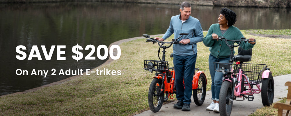 Mooncool Electric Trike | Tricycle for Adults, Seniors Mooncool Electric Trike | Tricycle for Adults, Seniors
