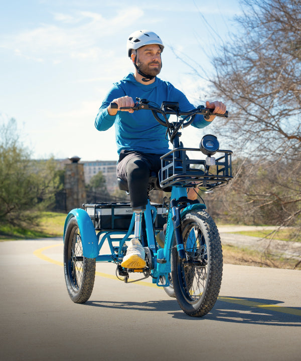 Mooncool Electric Trike | Tricycle for Adults, Seniors