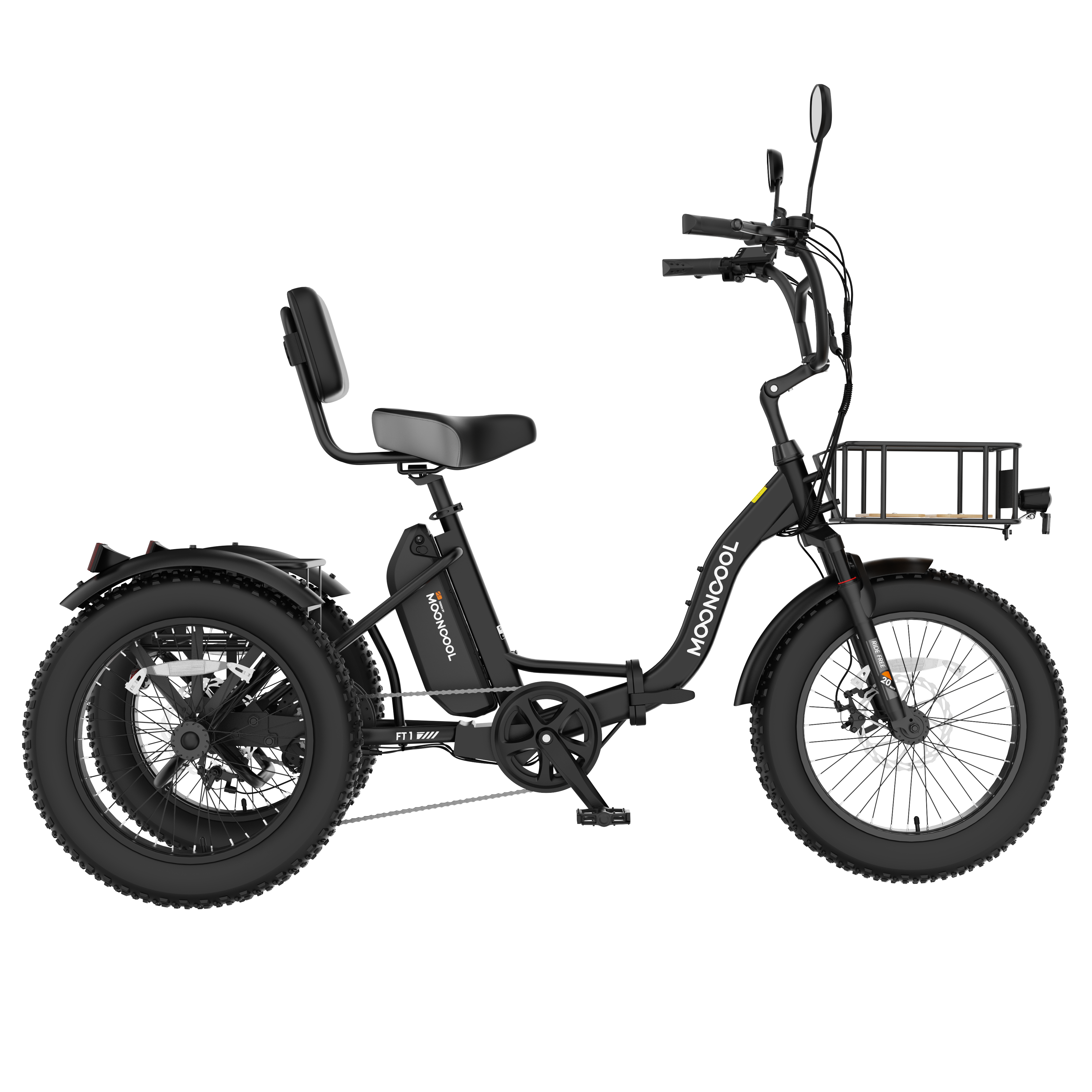 FT1 Fat Tire Electric Trike