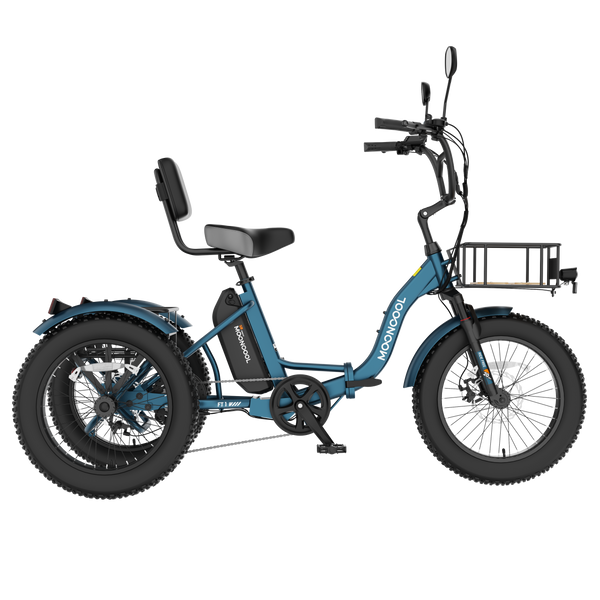 FT1 Fat Tire Electric Trike