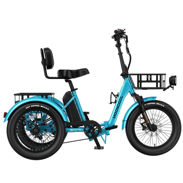 TK2 PRO Electric Trike