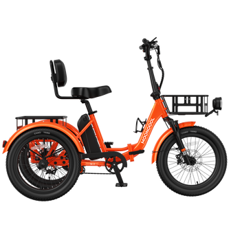 TK2 Folding Electric Trike