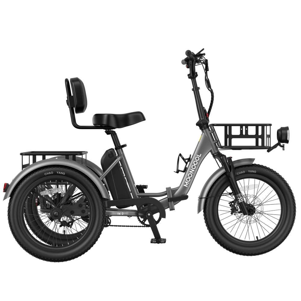 Mooncool TK2 Folding Electric Trike
