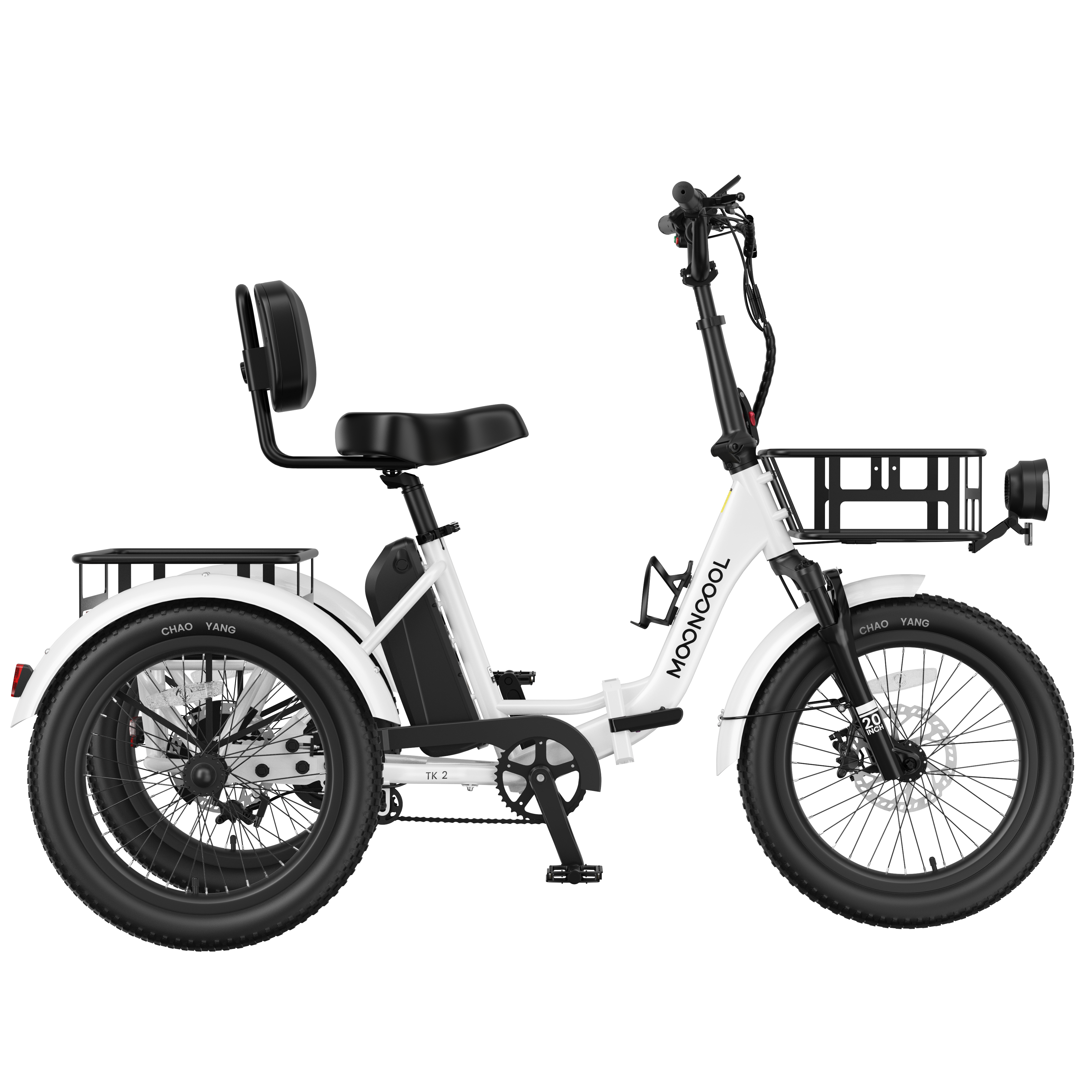 TK2 Folding Electric Trike