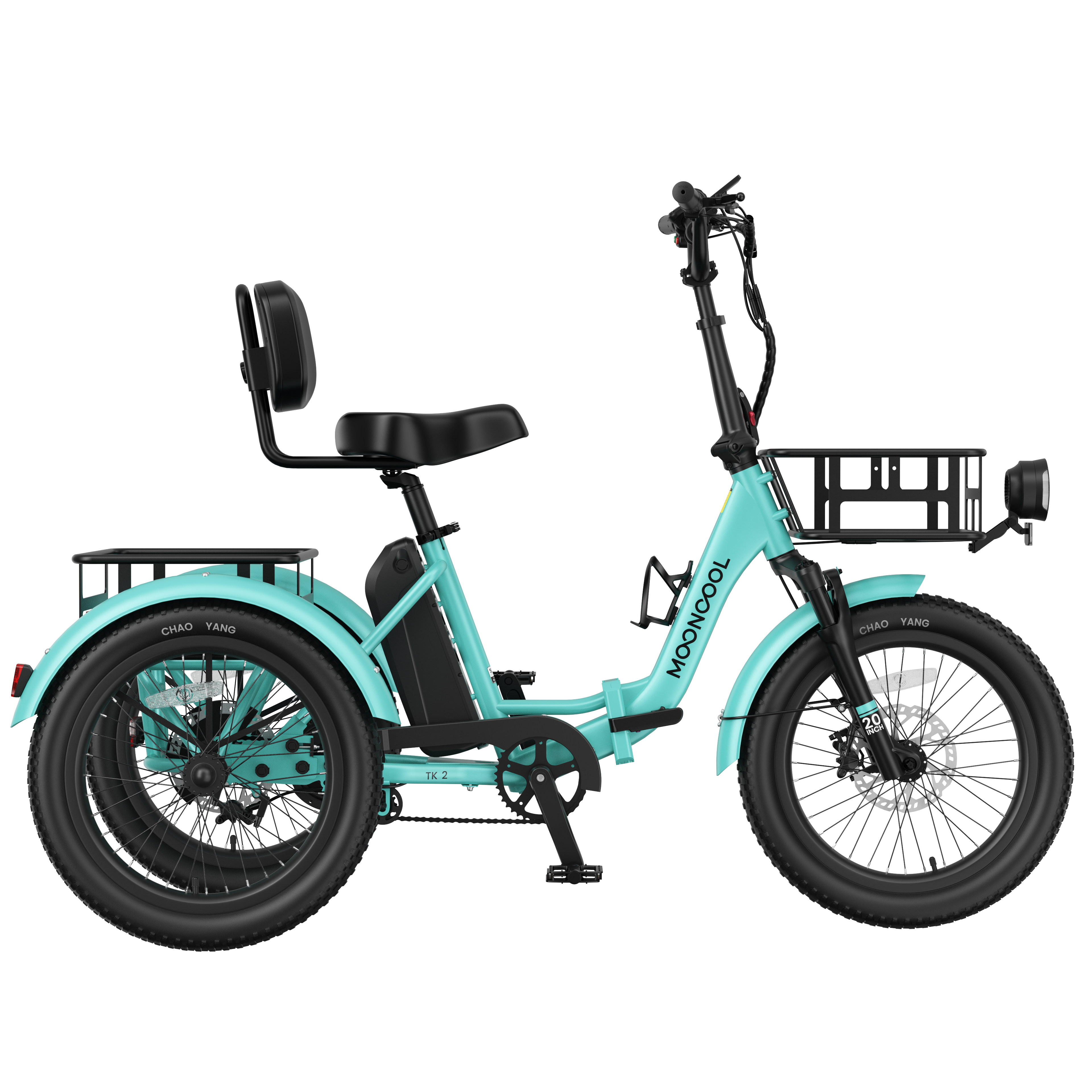 TK2 Folding Electric Trike