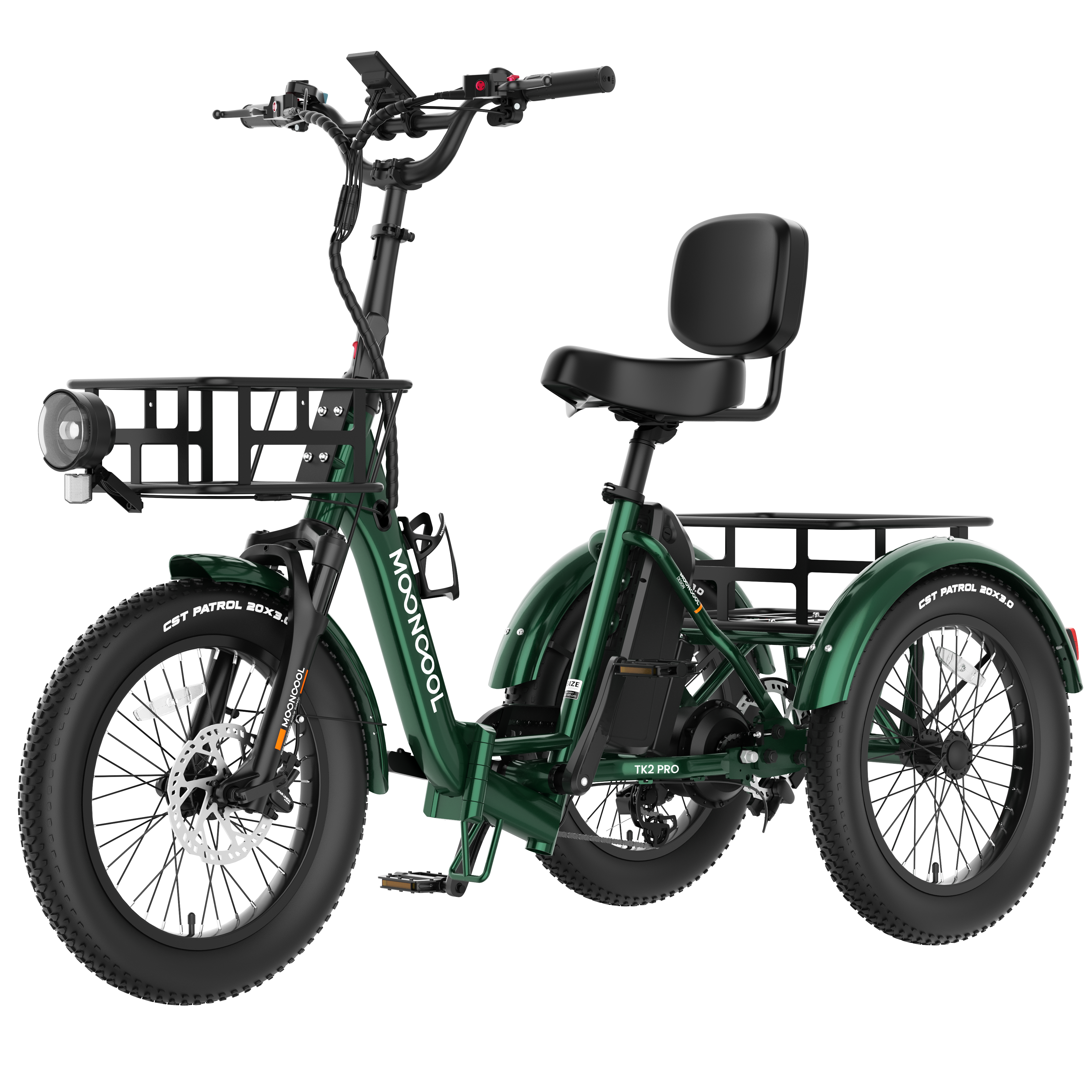 TK2 PRO Electric Trike