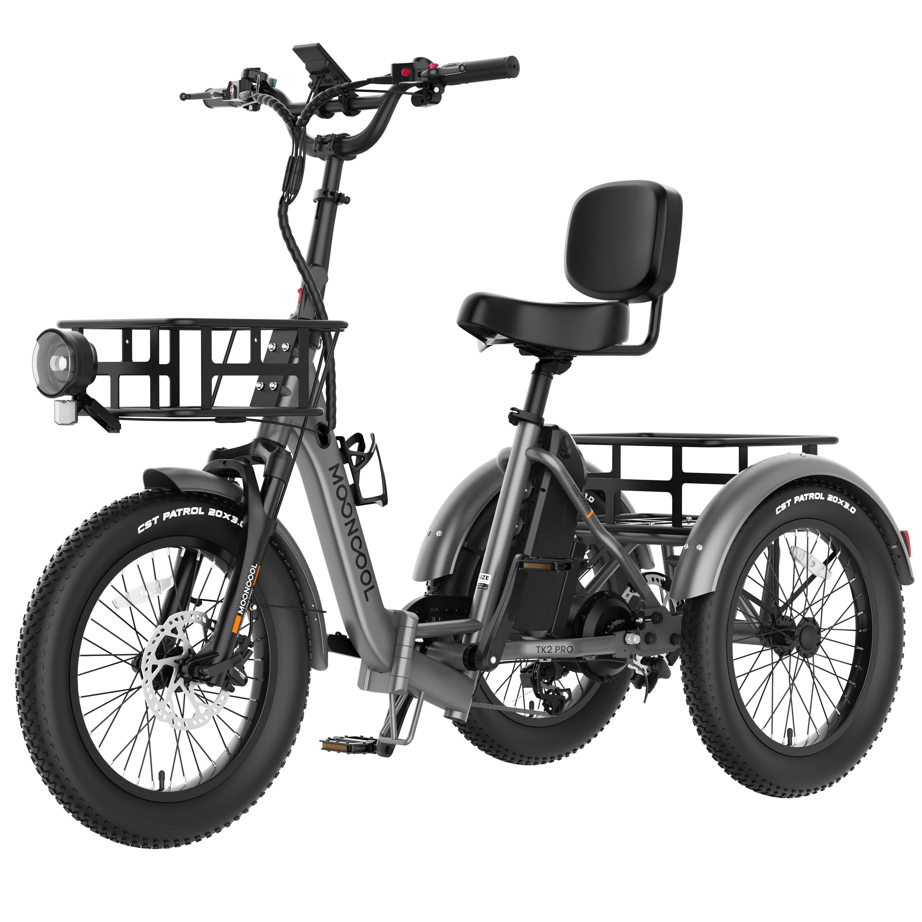 TK2 PRO Electric Trike