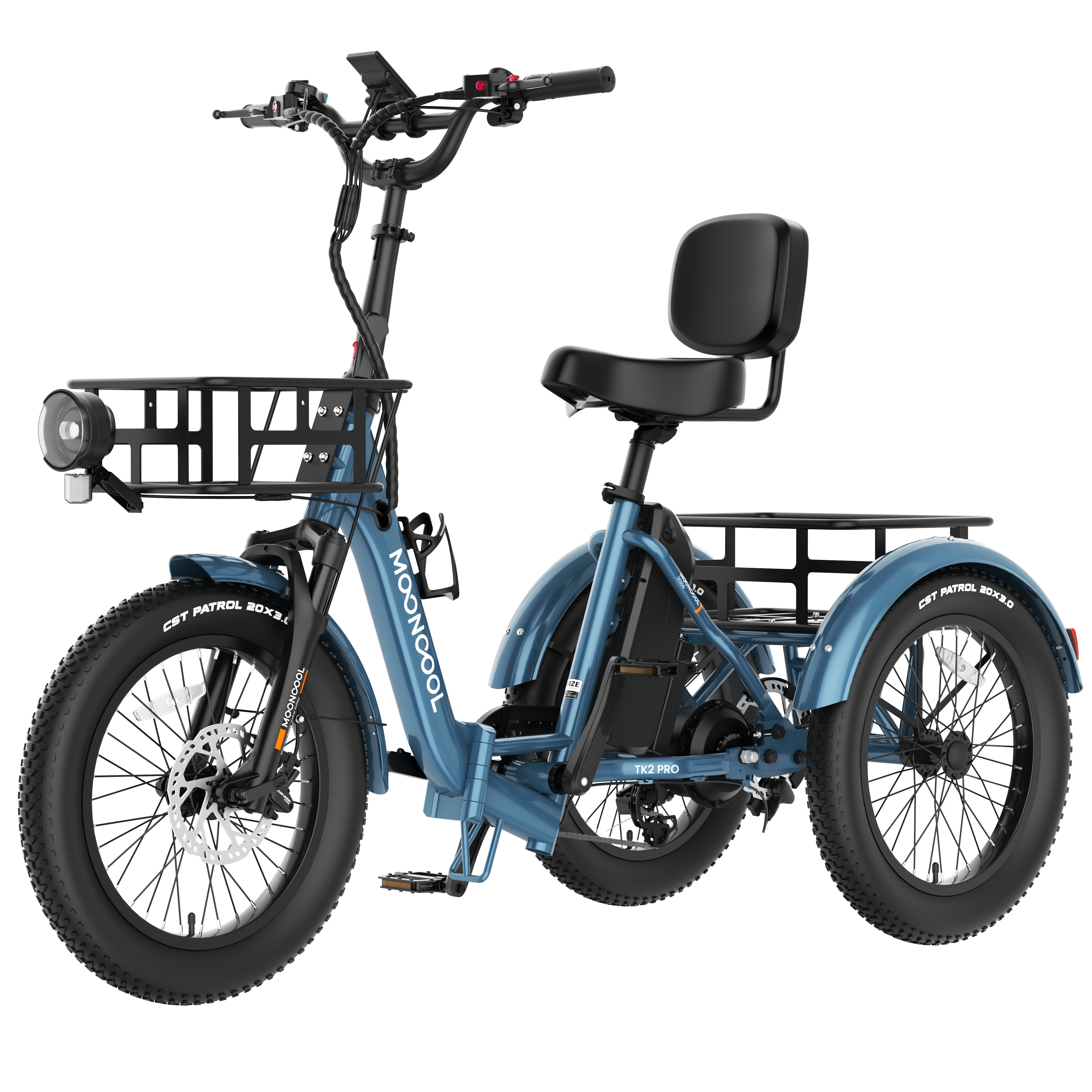 TK2 PRO Electric Trike