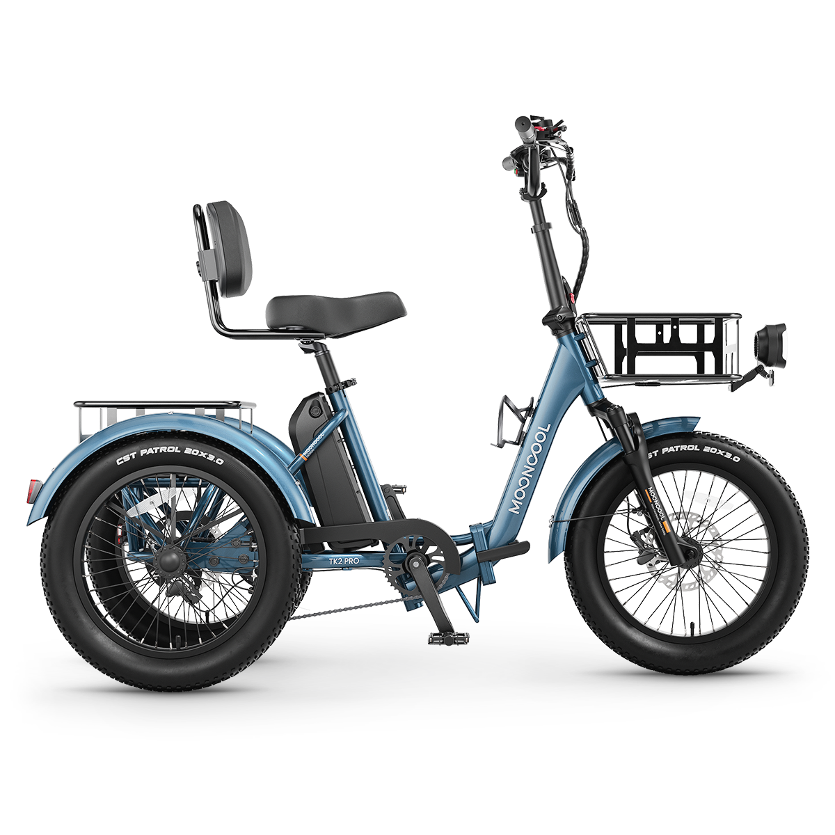 TK2 PRO Electric Trike