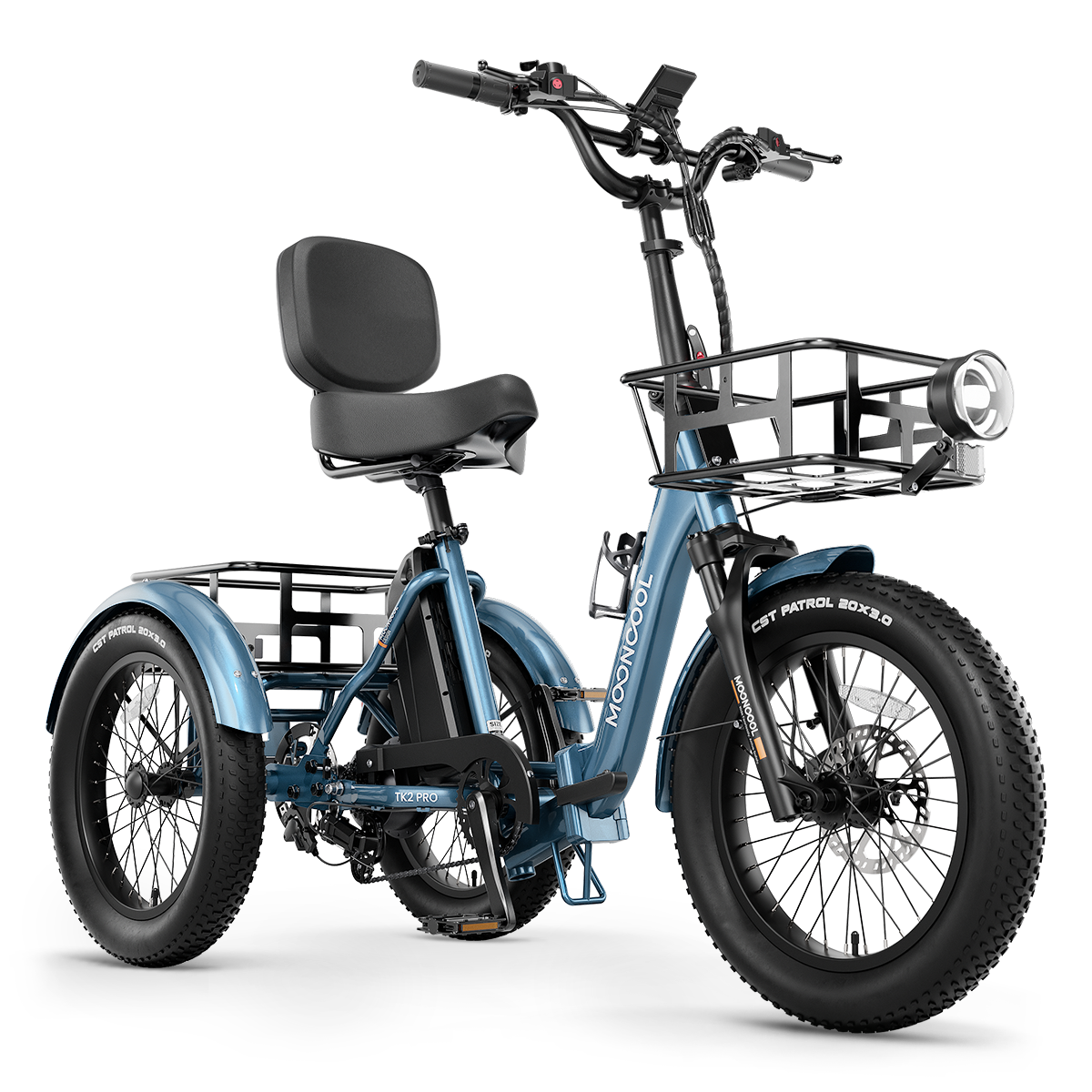 TK2 PRO Electric Trike