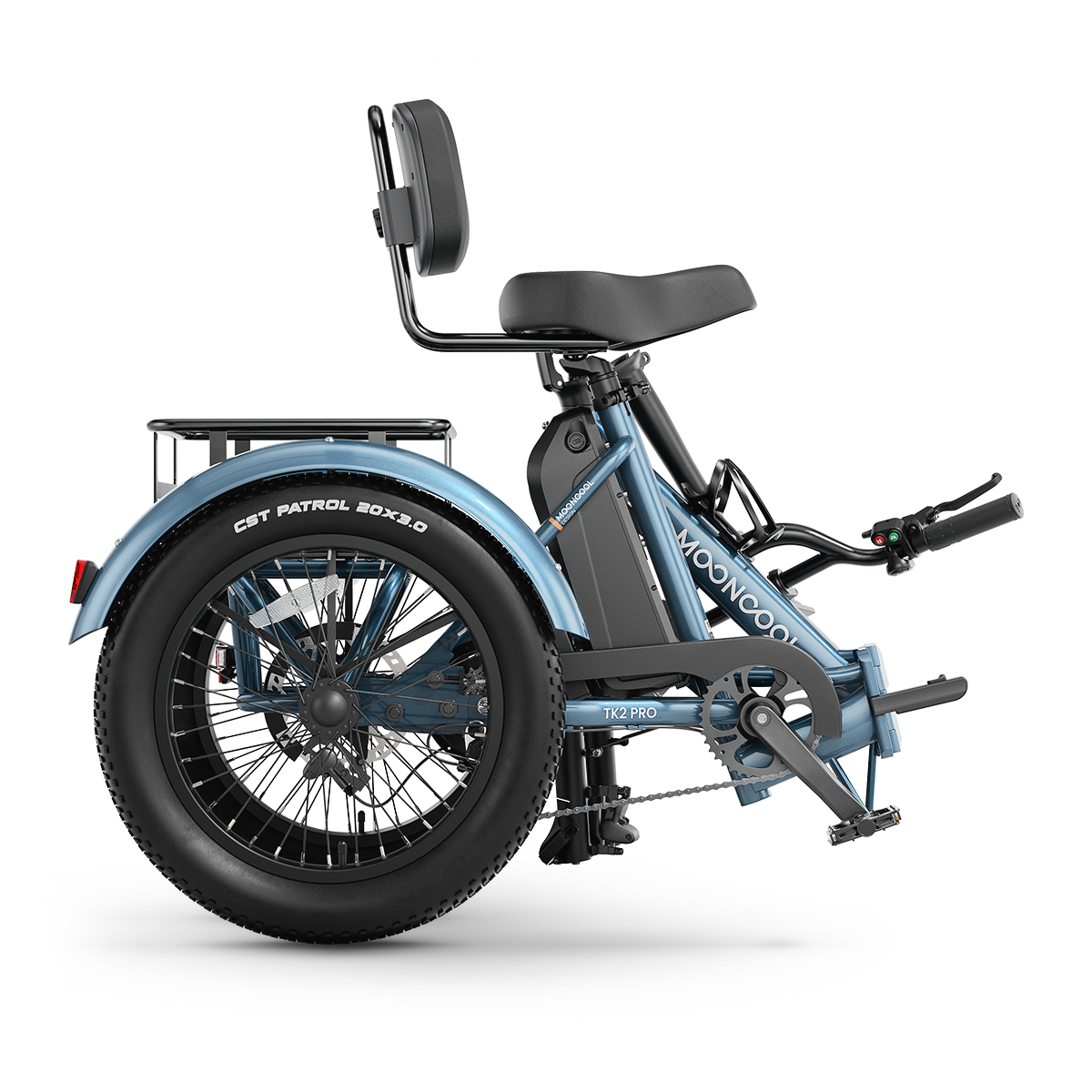 TK2 PRO Electric Trike