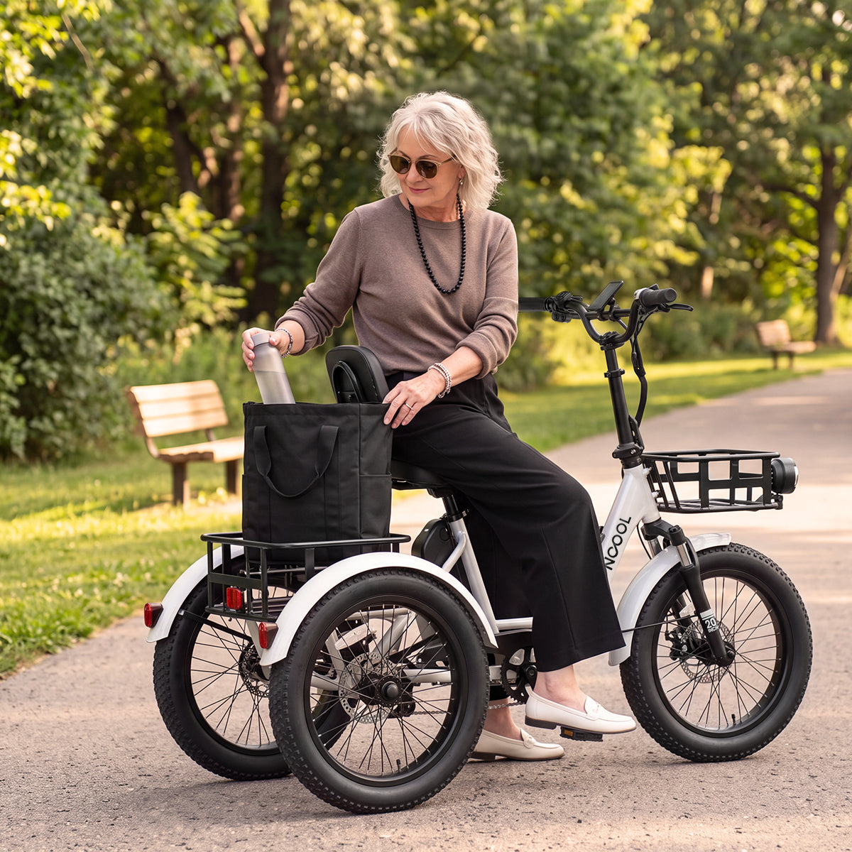 TK2 Folding Electric Trike
