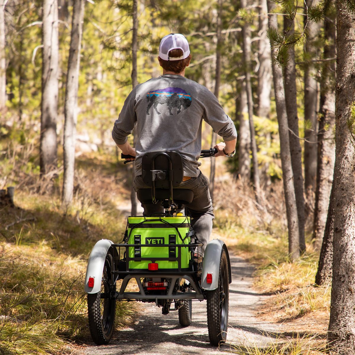 TK2 Folding Electric Trike
