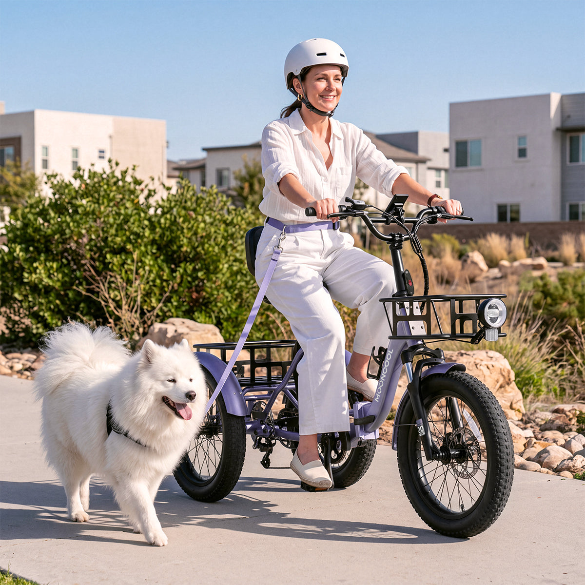 TK2 Folding Electric Trike
