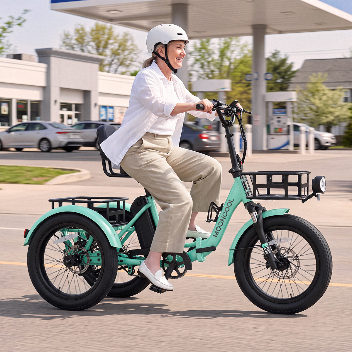TK2 Folding Electric Trike