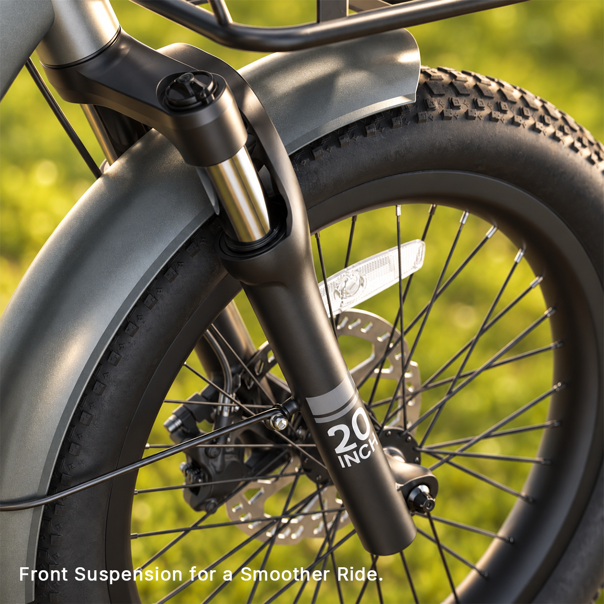 TK2 Folding Electric Trike