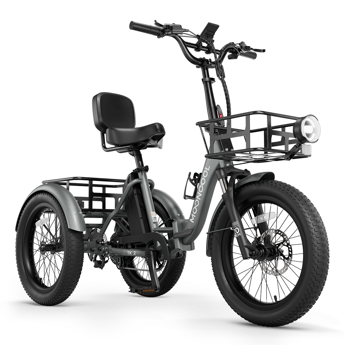 TK2 Folding Electric Trike
