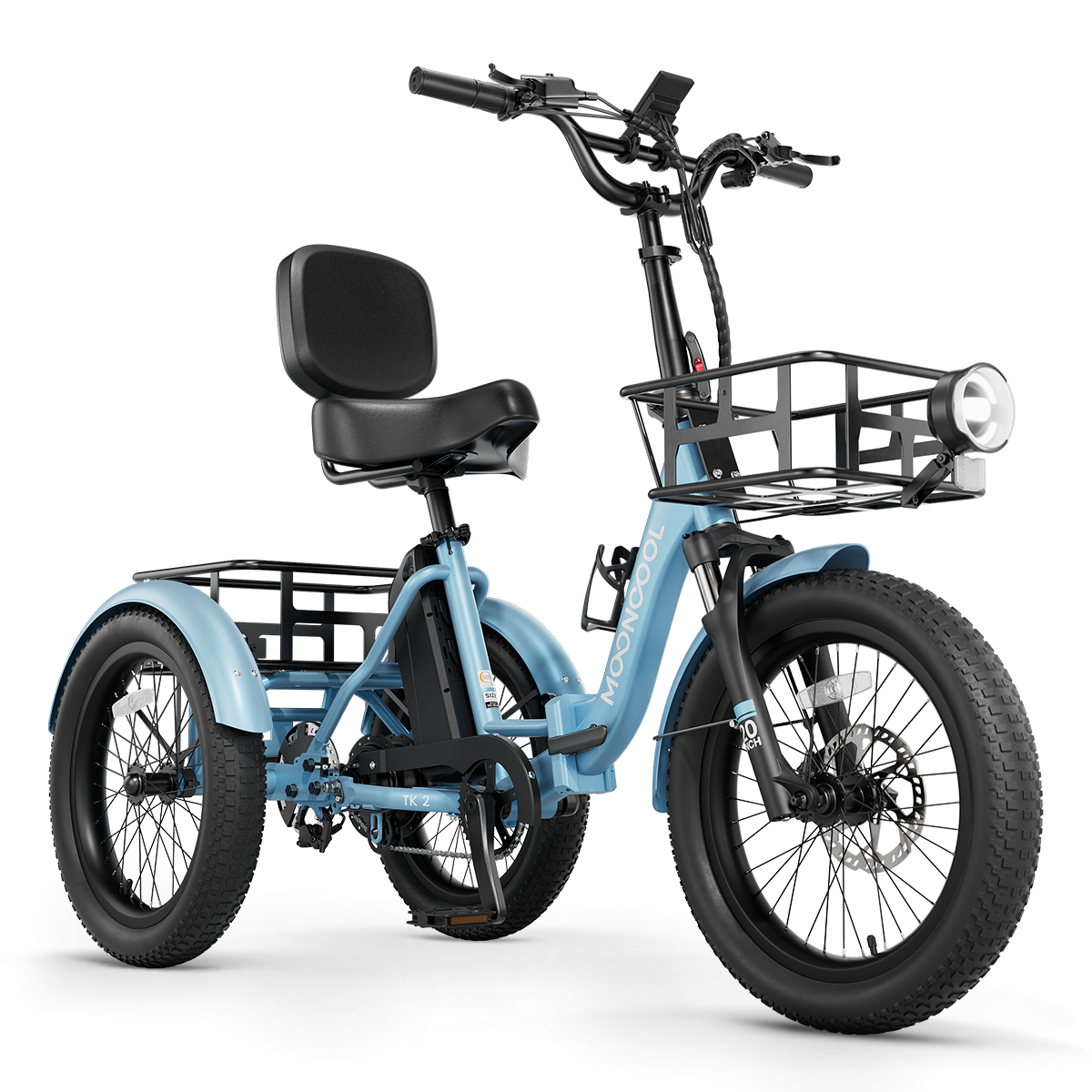 TK2 Folding Electric Trike