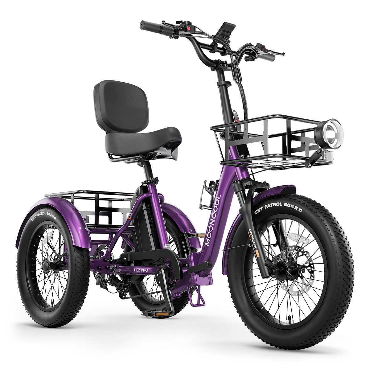 TK2 PRO Electric Trike