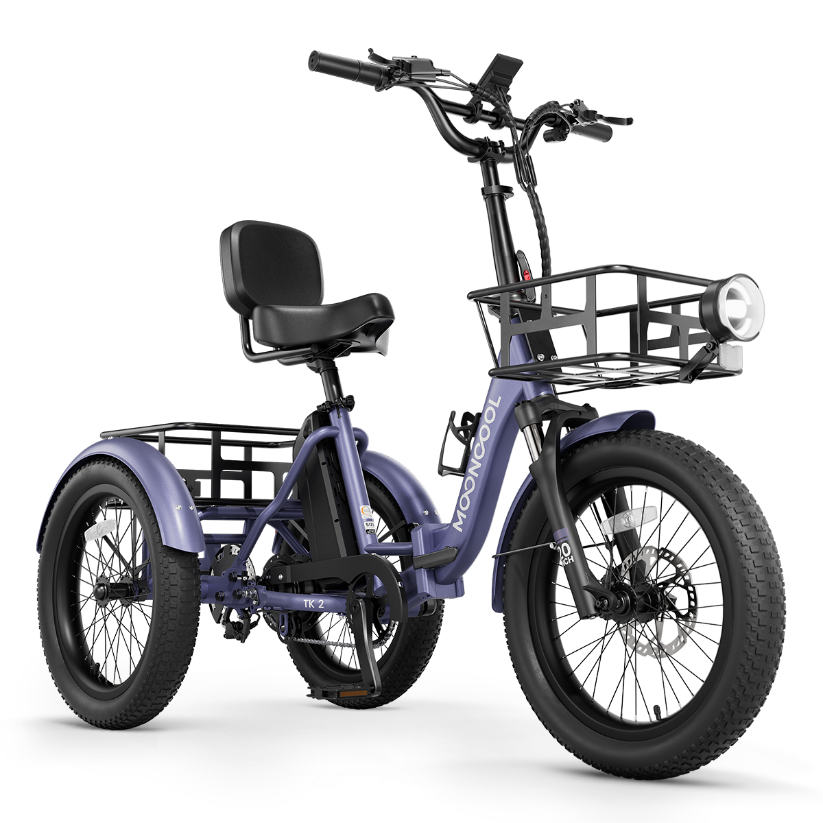 TK2 Folding Electric Trike