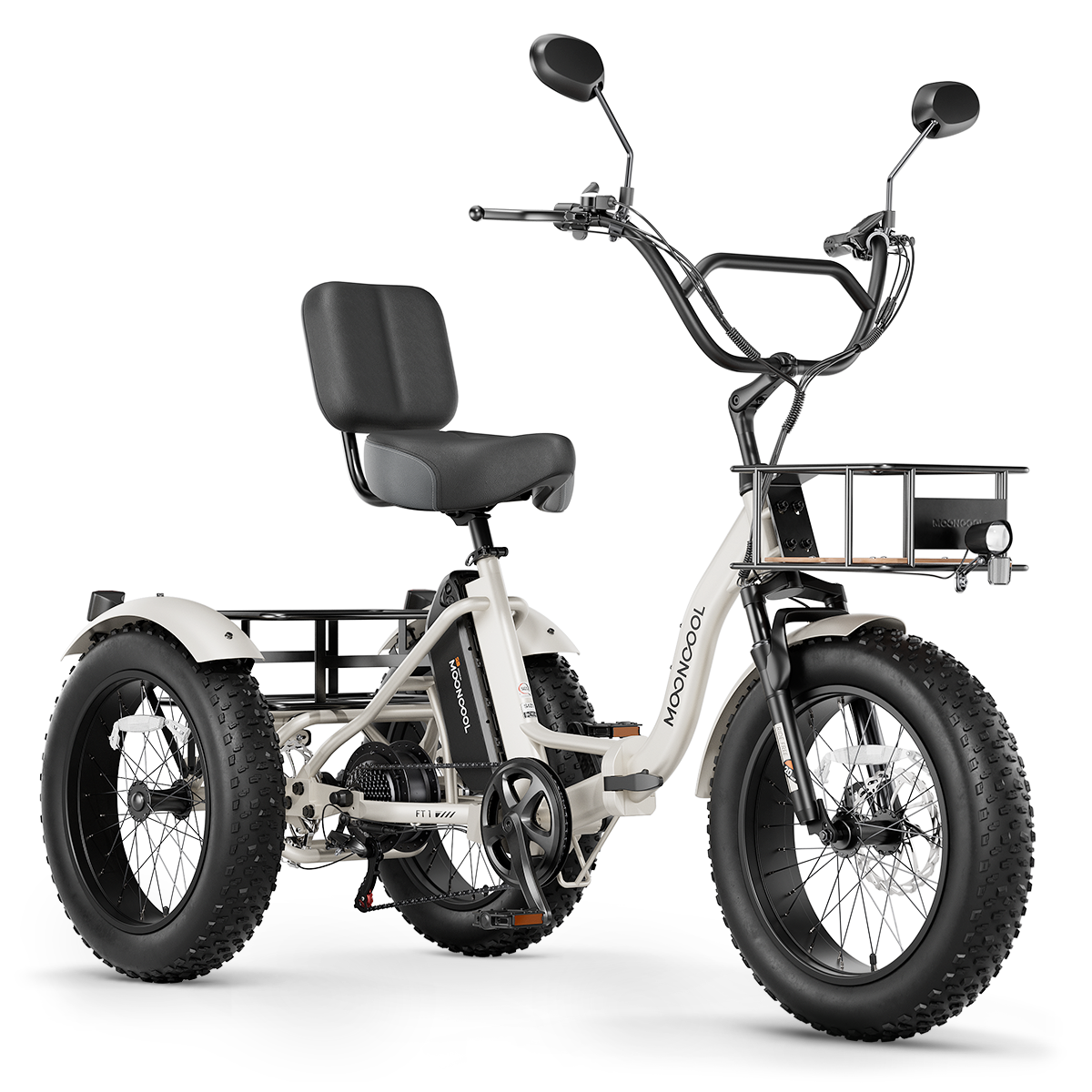 FT1 Fat Tire Electric Trike